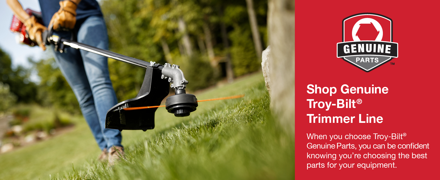 Troy bilt trimmer on sale line